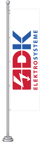 DK DAMPFSYSTEME flagge